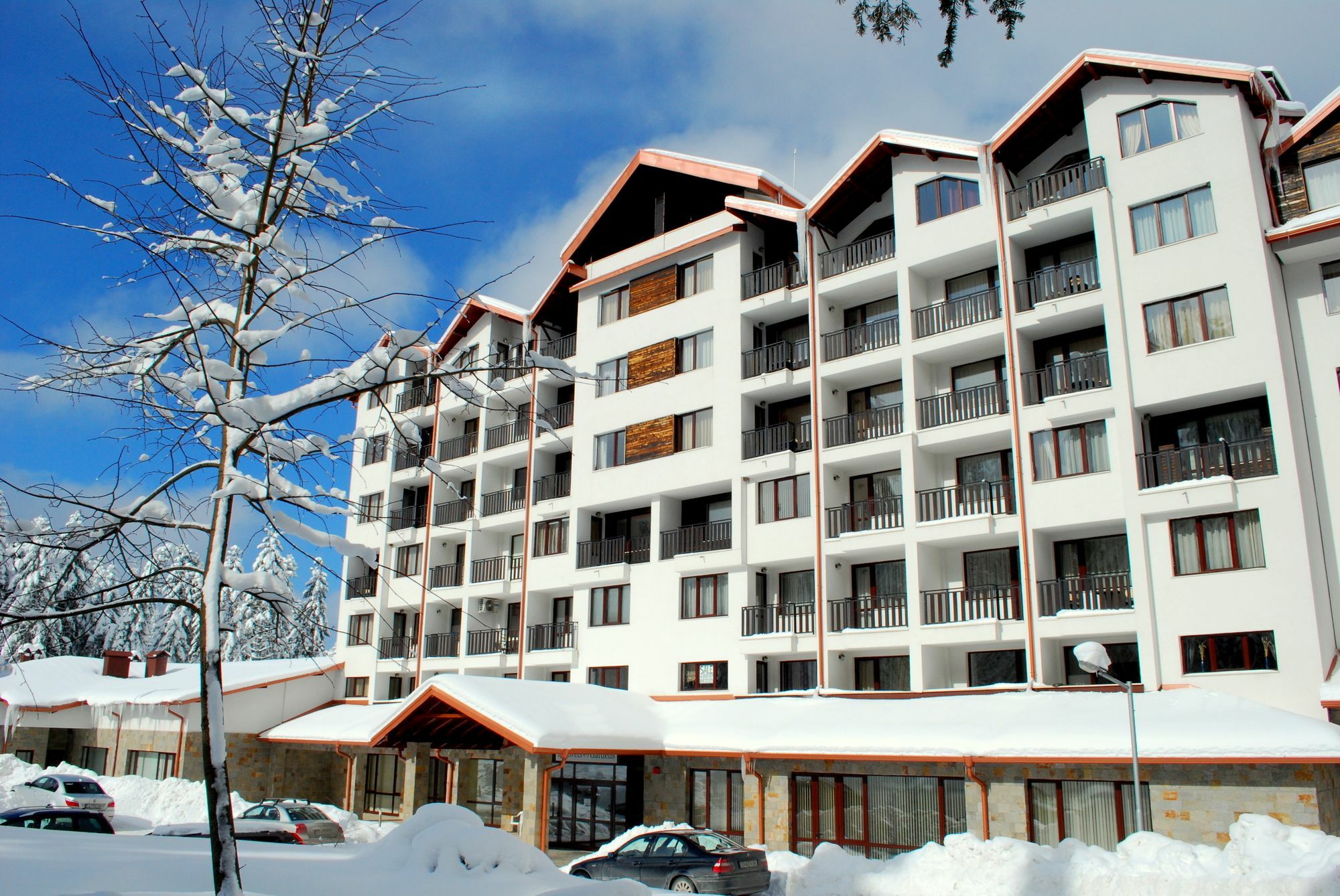 Aparthotel Borovets Gardens Kültér fotó